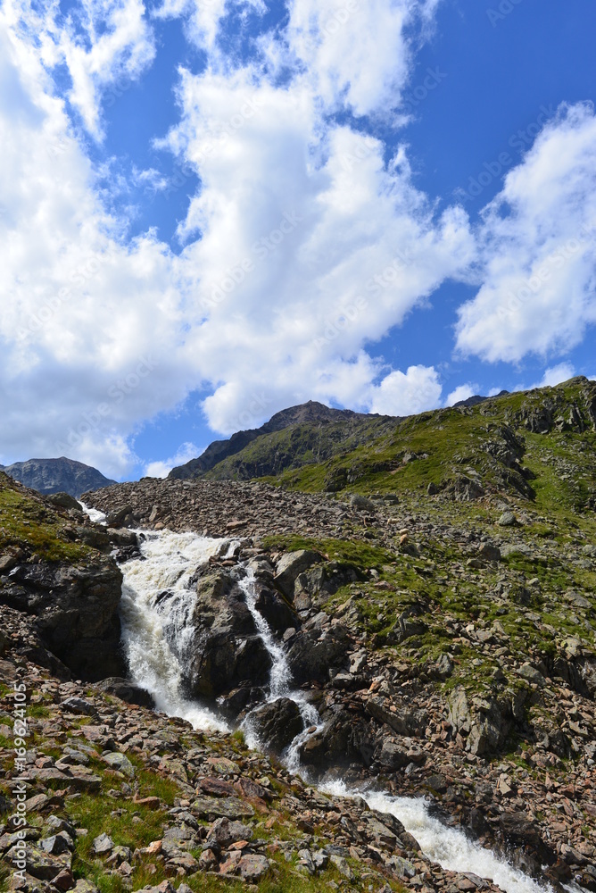 Riffltal im Kaunergrat/Ötztaler Alpen - Tirol Riffltal im Kaunergrat/Ötztaler Alpen - Tirol