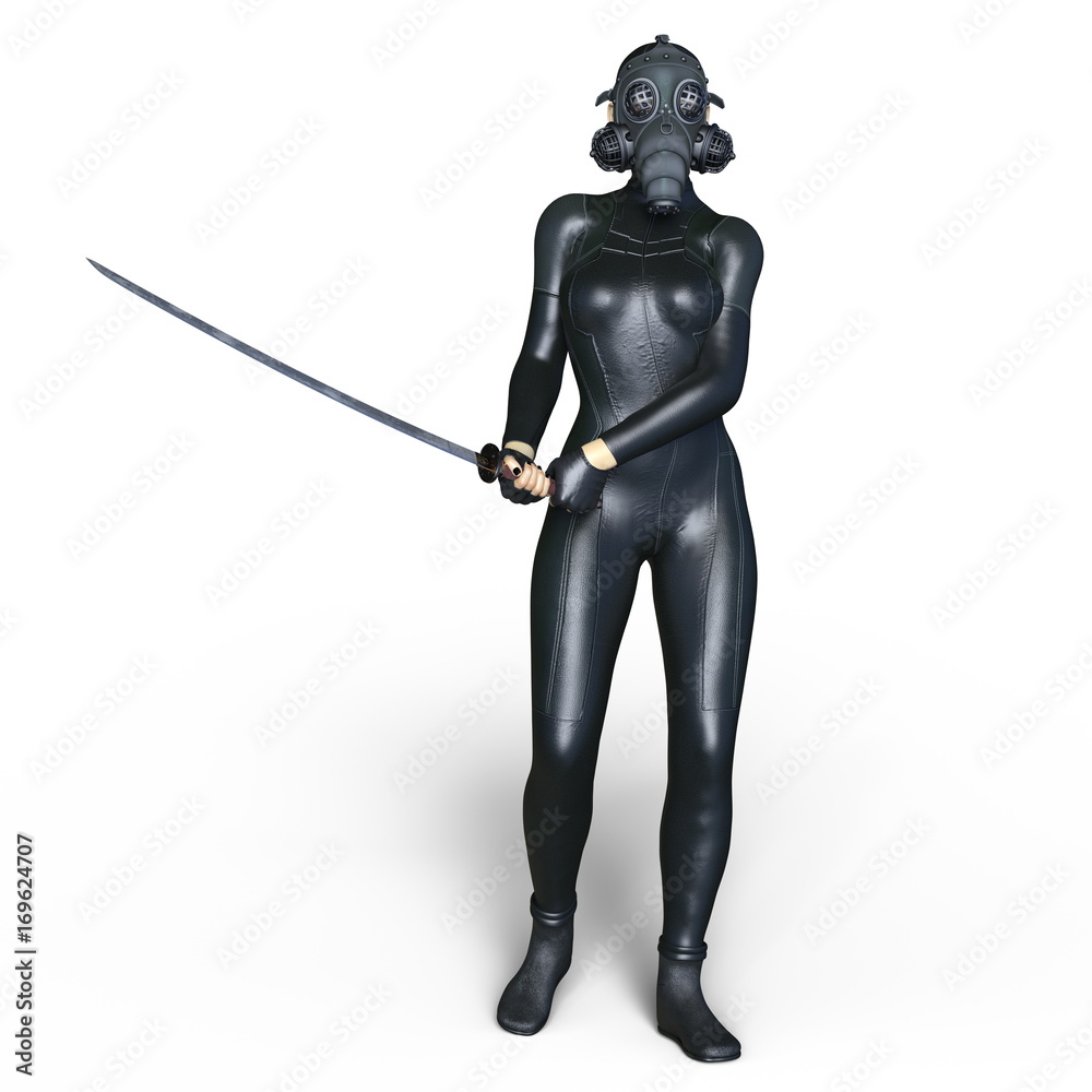スーパーウーマン剣士 スーパーウーマン剣士