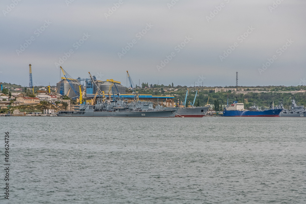 The ships of the Ukrainian Navy