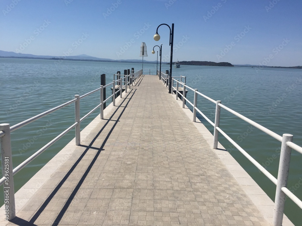 Obraz premium lago Trasimeno