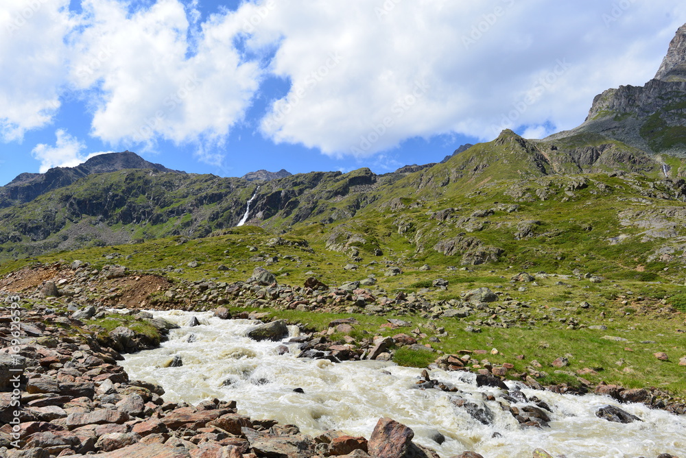 Riffltal im Kaunergrat/Ötztaler Alpen - Tirol Riffltal im Kaunergrat/Ötztaler Alpen - Tirol