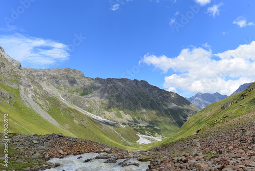 Riffltal im Kaunergrat/Ötztaler Alpen - Tirol © Ilhan Balta