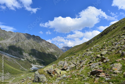 Riffltal im Kaunergrat/Ötztaler Alpen - Tirol