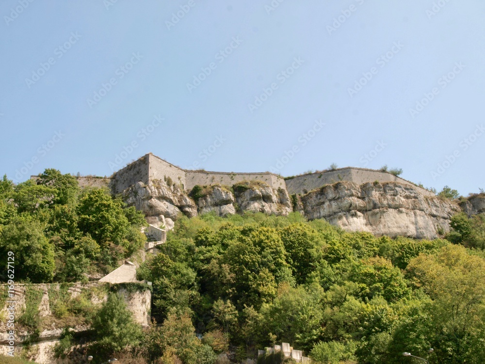 Fototapeta premium Citadel/Besancon,France