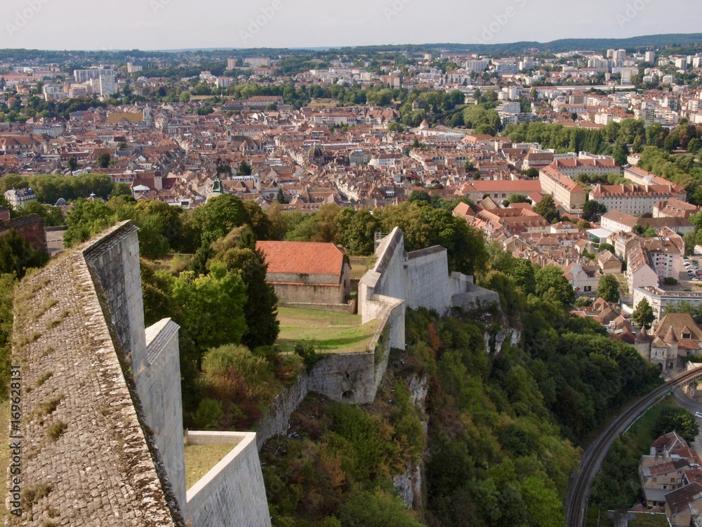 Fototapeta premium Citadel/Besancon,France