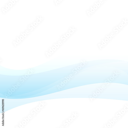 The Blue wave vector image background