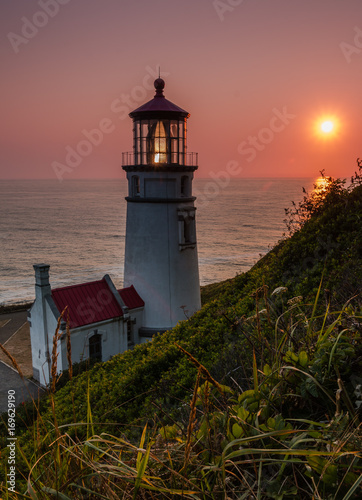 Heceta Head Lighthouse photo