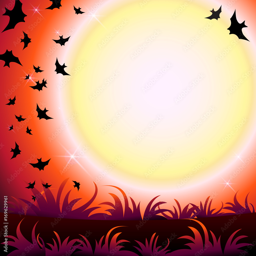 Halloween Party Background Halloween Party Background