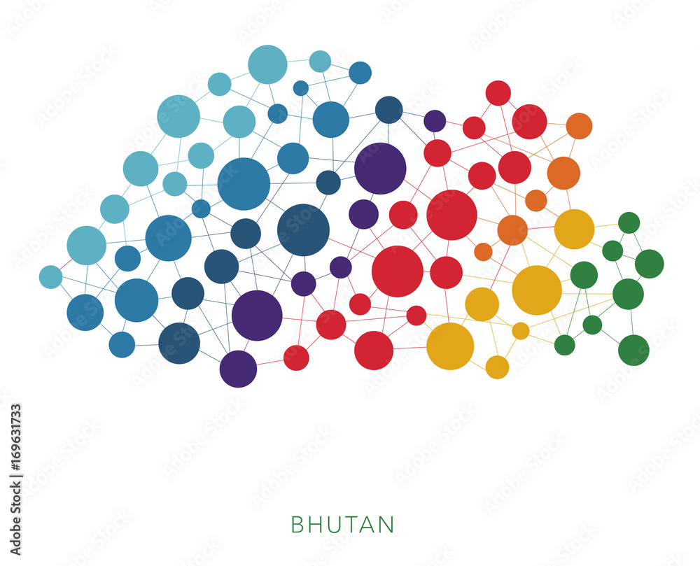 dotted texture Bhutan vector background dotted texture Bhutan vector background