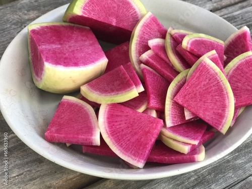 watermelon radish 