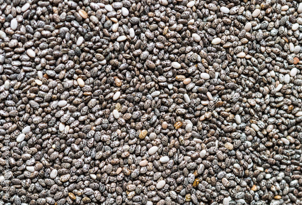 Chia seeds background. Healthy lifestyle and eating concept. Superfood. Chia seeds background. Healthy lifestyle and eating concept. Superfood.