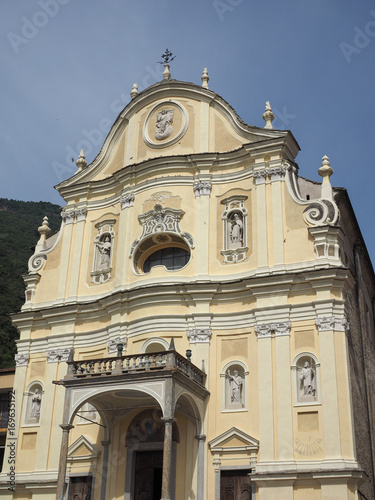 Parish Church in Quincinetto photo