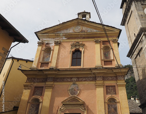 St Martha chapel in Quincinetto photo