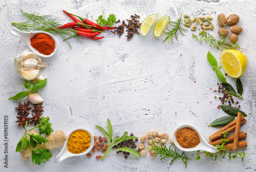 Fototapeta Naklejka Na Ścianę i Meble -  Herbs and Spice