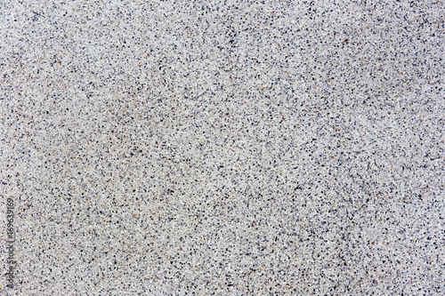 background of sand and small gravel stone texture