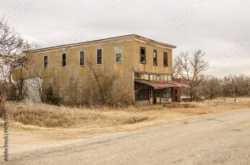 Former General Store on a Quiet Street photo