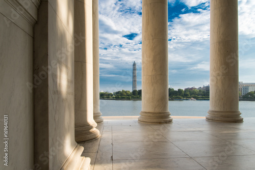 A View from the Jefferson Memorial