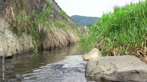 小川のせせらぎ