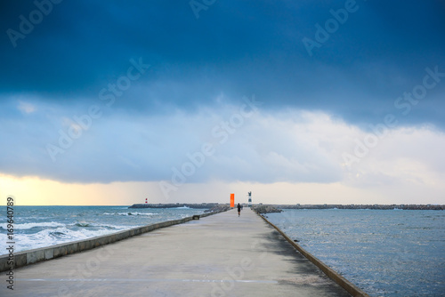 Barra Beach. Aveiro. Portugal.