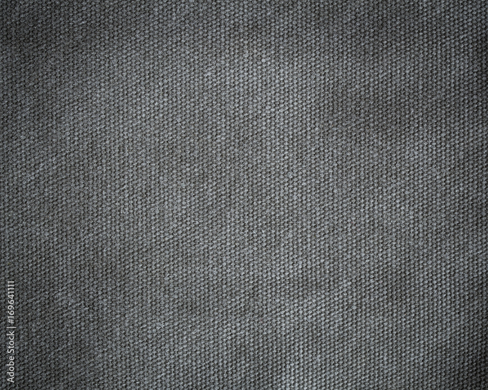 Abstract dark canvas texture background with delicate striped pattern for design Abstract dark canvas texture background with delicate striped pattern for design