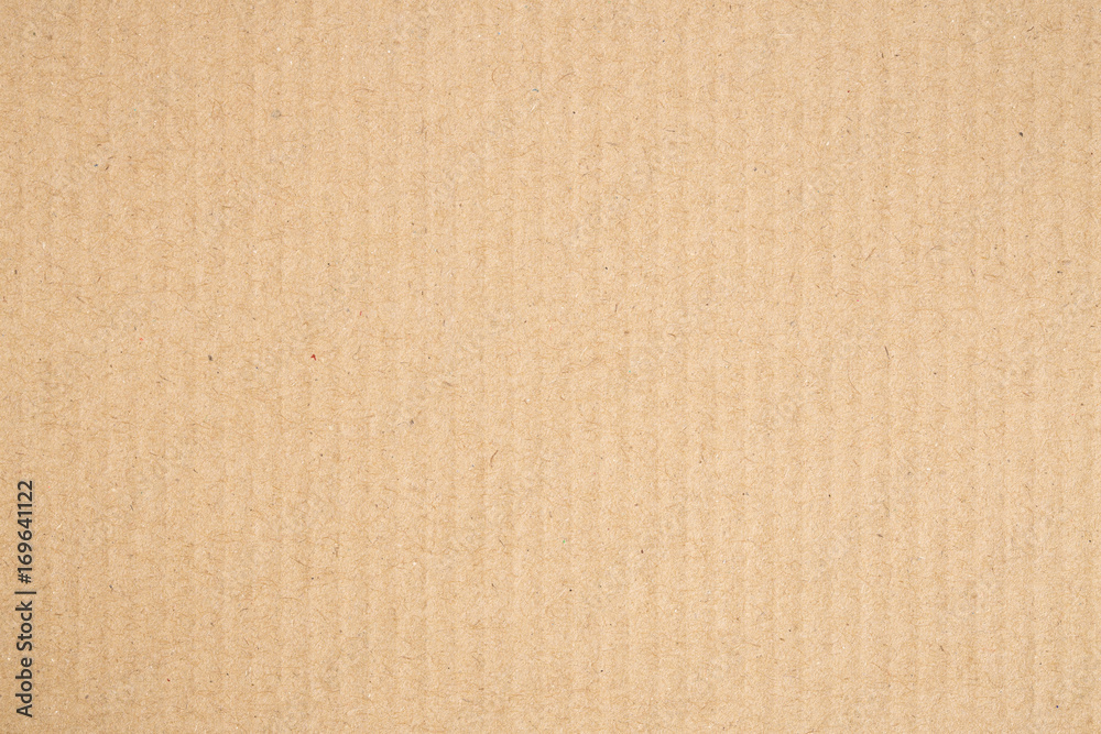 The brown paper box is empty,Abstract cardboard background The brown paper box is empty,Abstract cardboard background