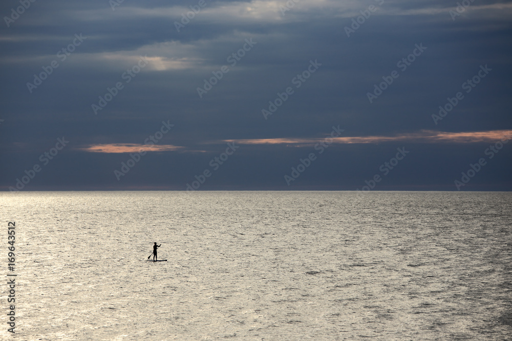 alone at sea