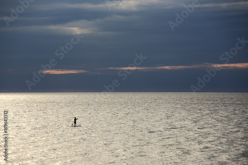 alone at sea © Alexey Astakhov