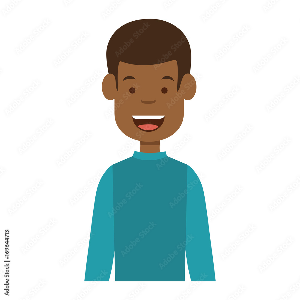 cartoon man icon over white background colorful design vector illustration cartoon man icon over white background colorful design vector illustration