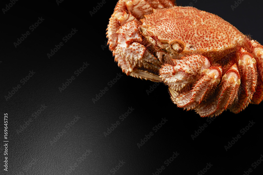 Fototapeta premium ボイル毛ガニ