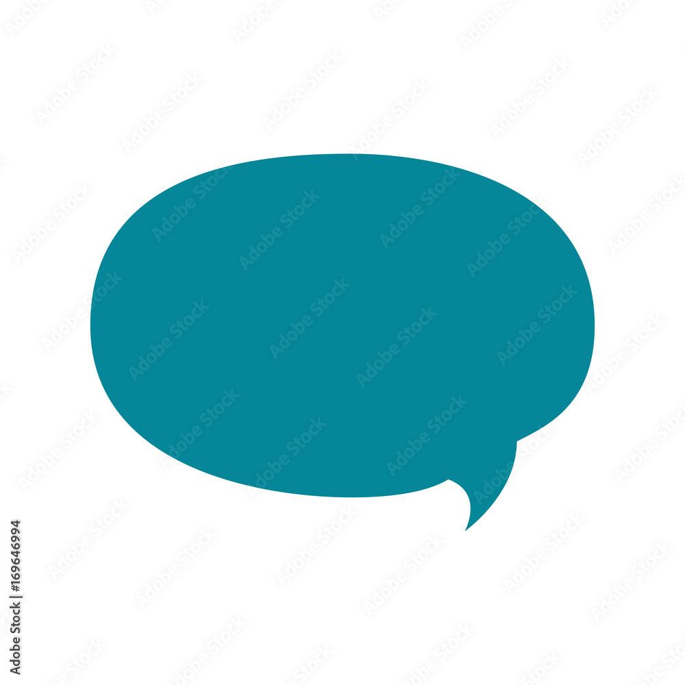 speech bubble icon over white background vector illustration speech bubble icon over white background vector illustration