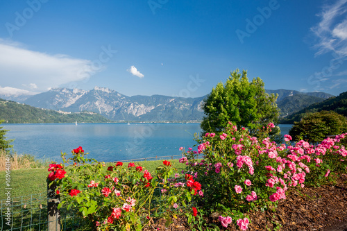 Caldonazzo lake, Italy