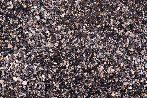 Gravel rock or stone pattern background