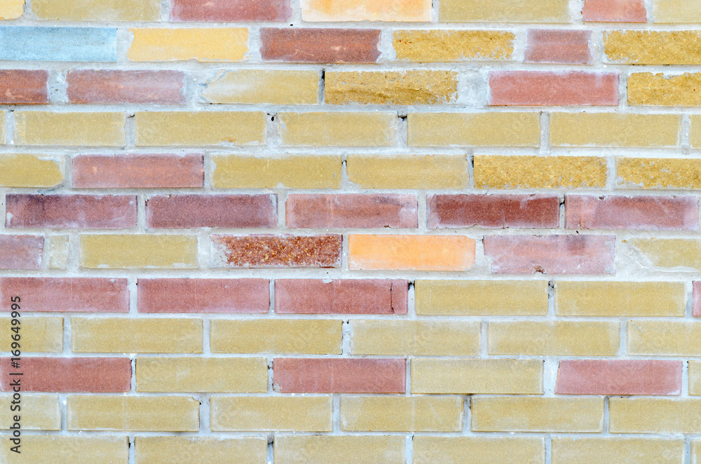 Obraz premium Brick background.