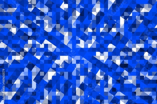 art blue color abstract pattern illustration background