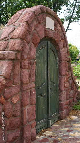 Cellar entrance