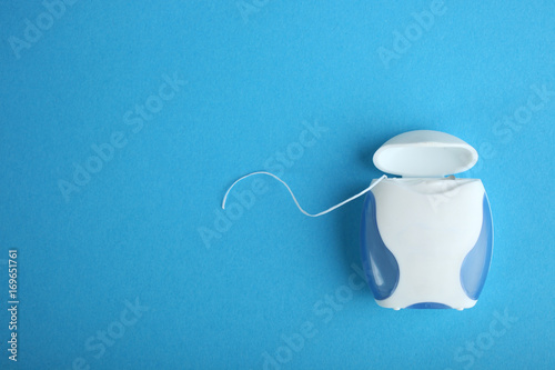 Canvastavla Dental floss