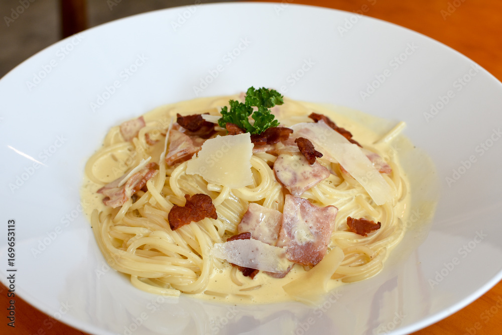 Spaghetti pasta Spaghetti pasta