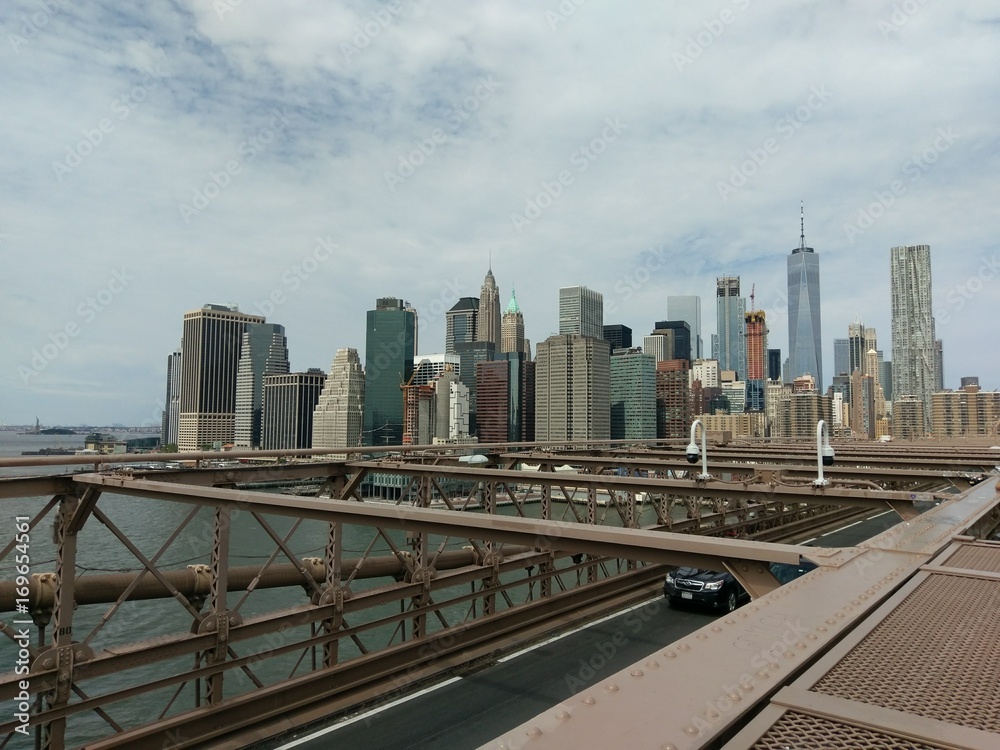 Fototapeta premium Manhattan