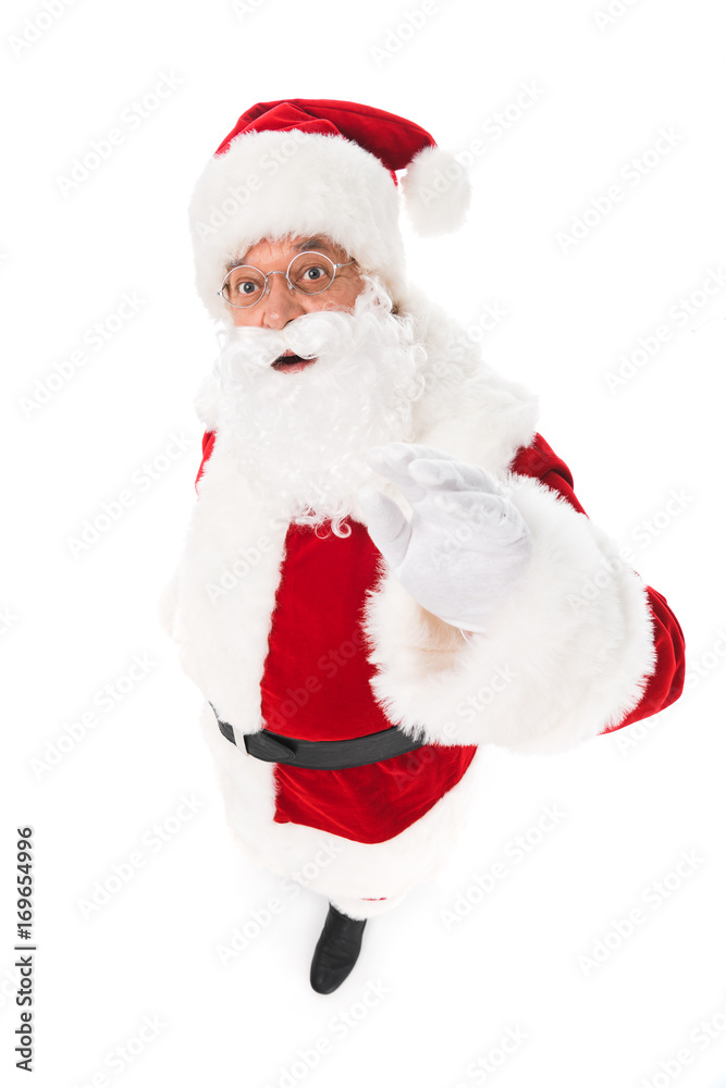 emotional santa claus