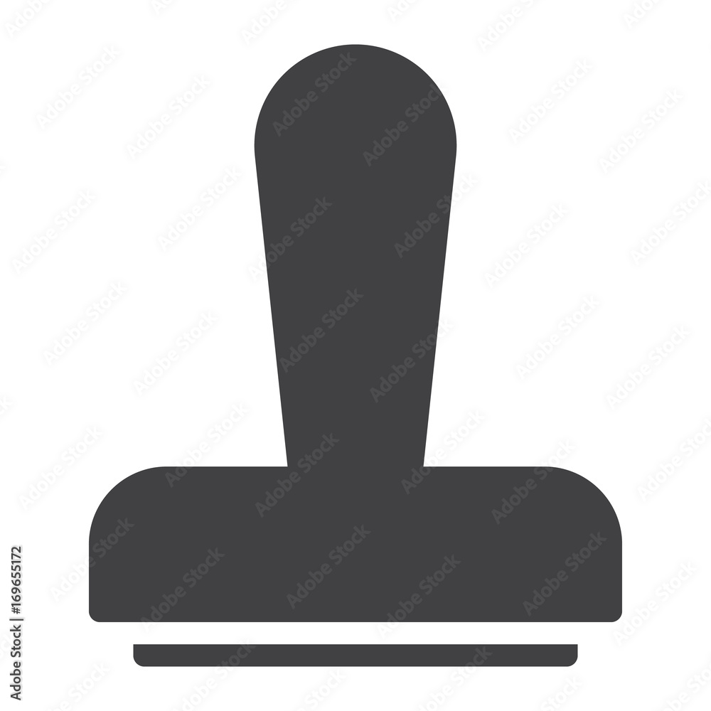 Stamp icon vector, filled flat sign, solid pictogram isolated on white. Symbol, logo illustration. Pixel perfect graphics Stamp icon vector, filled flat sign, solid pictogram isolated on white. Symbol, logo illustration. Pixel perfect graphics