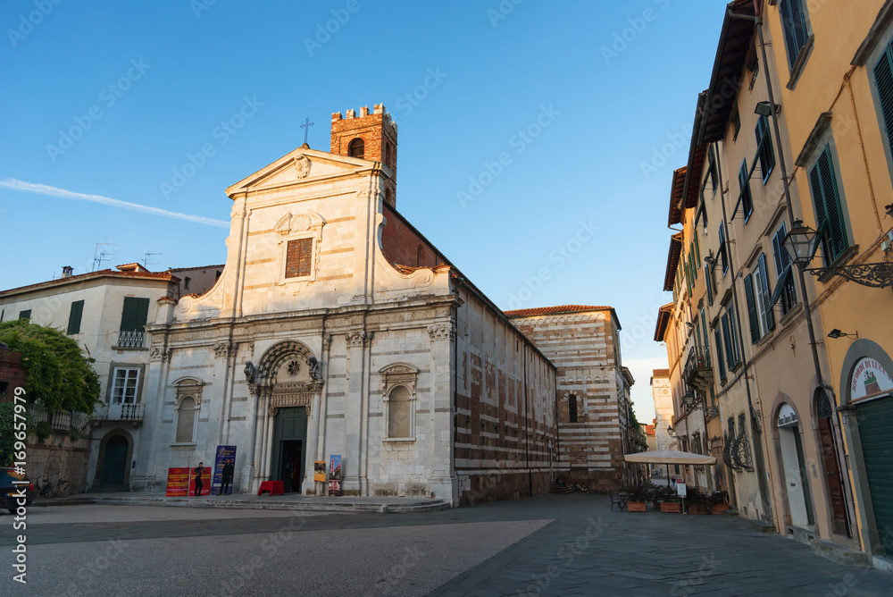 The church of San Giovanni in Lucca, Tuscany, Italy