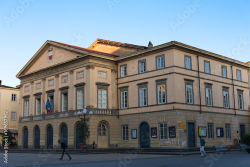 Teatro comunale del Ciglio at Piazza Napoleone (Napoleone square). © djevelekova