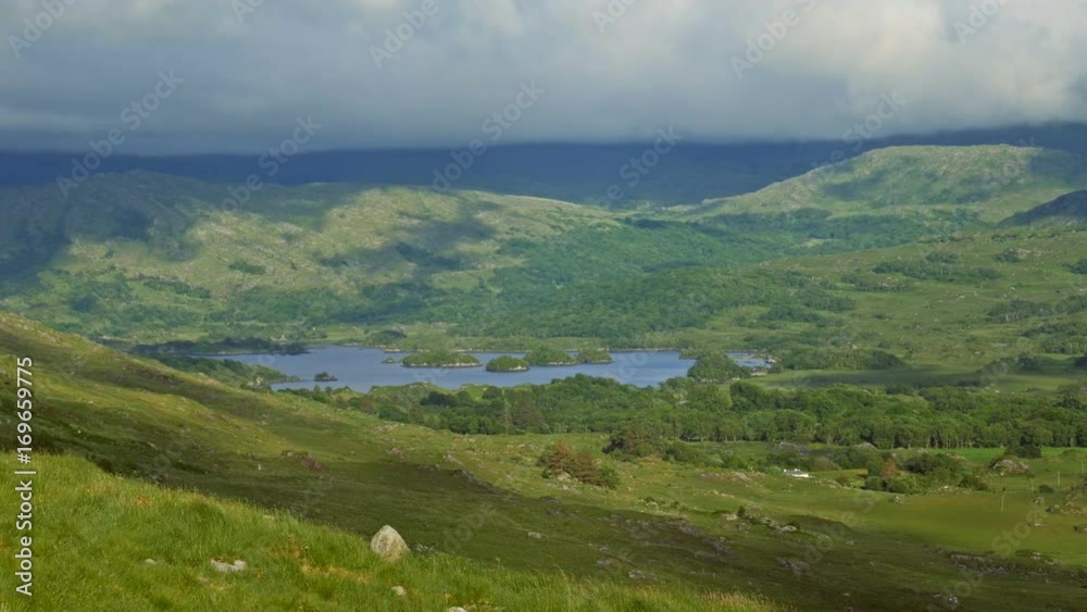 Gap Of Dunloe, Black Valley, County Kerry, Ireland - Graded Version Gap Of Dunloe, Black Valley, County Kerry, Ireland - Graded Version