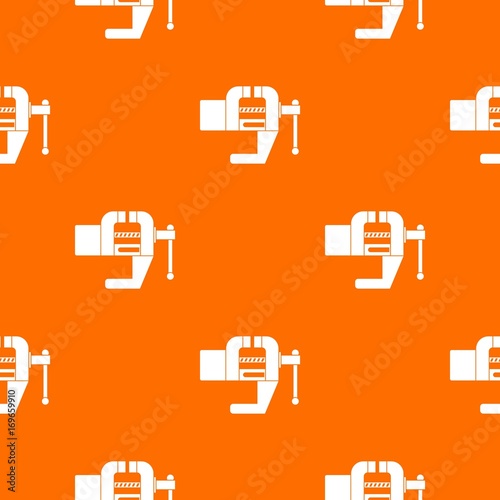 Vise tool pattern seamless