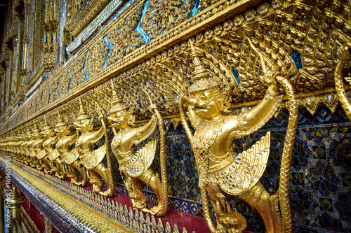 the grand palace walls