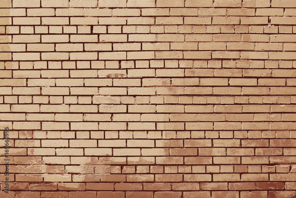 Old red brick wall background texture Old red brick wall background texture