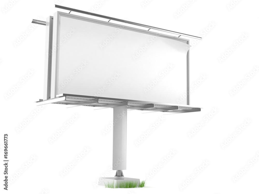 Obraz premium Blank billboard
