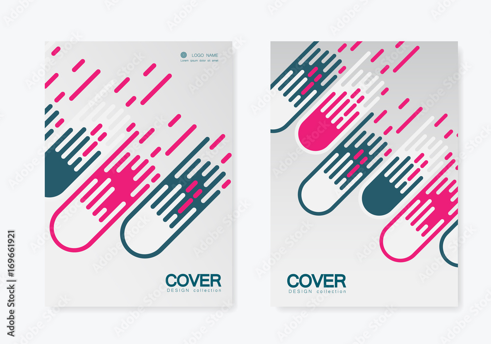 Comet vector background. Cover design set Comet vector background. Cover design set