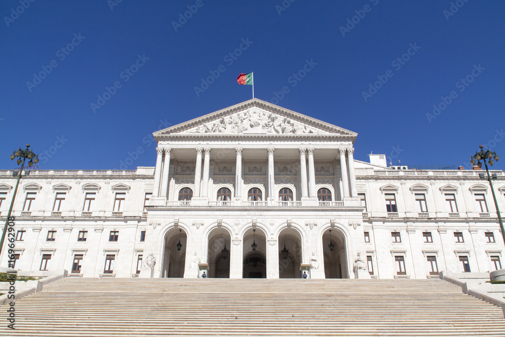 Lisbona- Il Parlamento