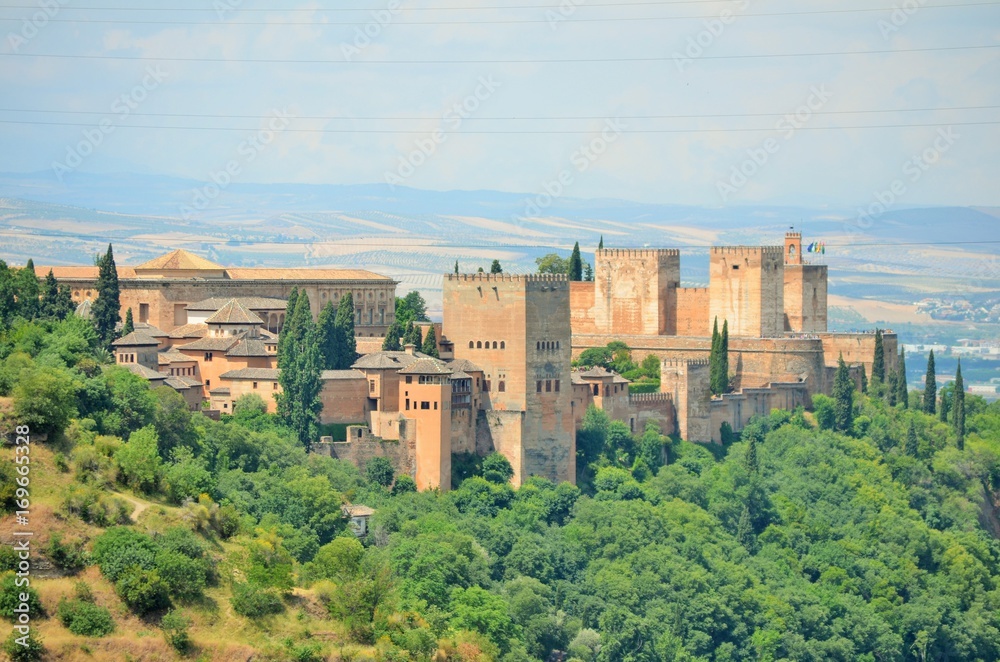 Alhambra desde la Abadía del Sacromonte